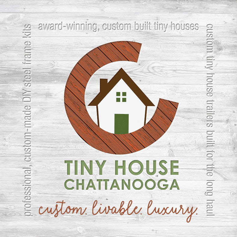 Image of Front Site Tiny House Chattanooga Business Cards